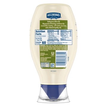 Hellmann's Mayonnaise Dressing with Olive Oil