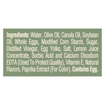 Hellmann's Mayonnaise Dressing with Olive Oil, 20 oz