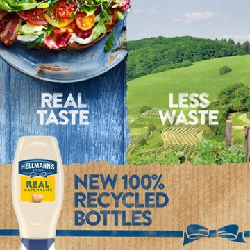 Hellmann's Real Mayonnaise Squeeze Bottle