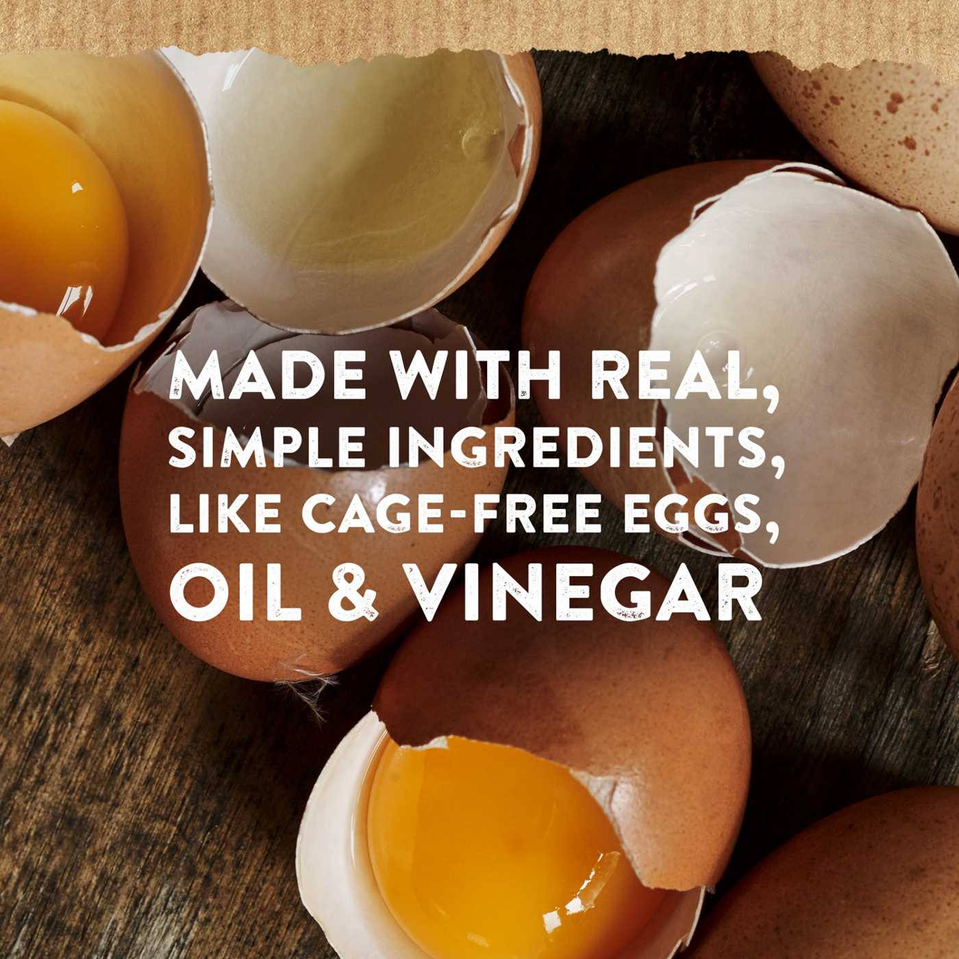 Hellmann's Real Mayonnaise Squeeze Bottle; image 4 of 8