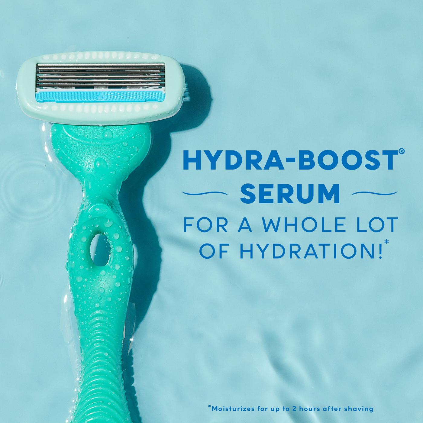 Schick Hydro Silk Ultra Sensitive 5-Blade Razor Refills; image 2 of 8