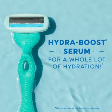 Schick Hydro Silk Ultra Sensitive 5-Blade Razor Refills, 4 ct