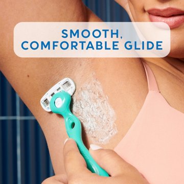 Schick Hydro Silk Ultra Sensitive 5-Blade Razor Refills, 4 ct