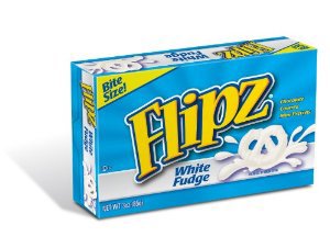 Flipz White Fudge Super Mini Pretzels Shop Snacks & Candy at HEB