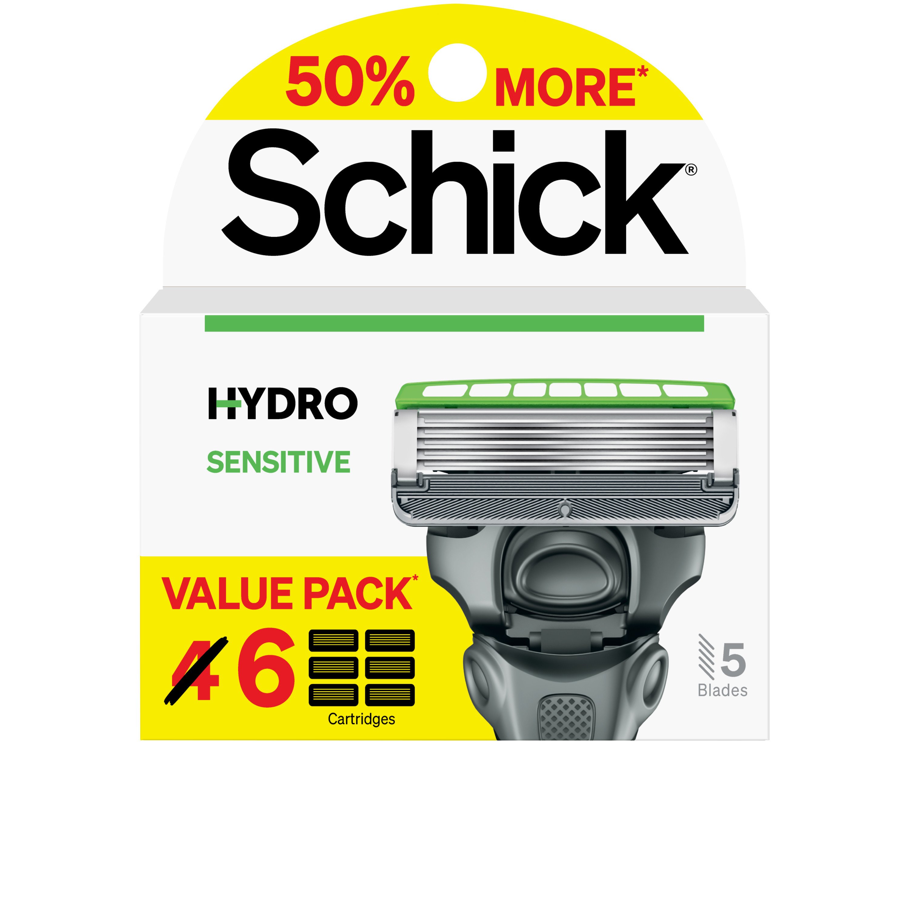 schick facial hair razor