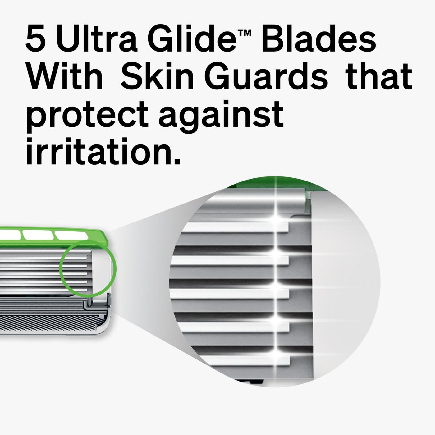 Schick Hydro Sensitive Men's 5 Blade Razor Refills; image 5 of 9
