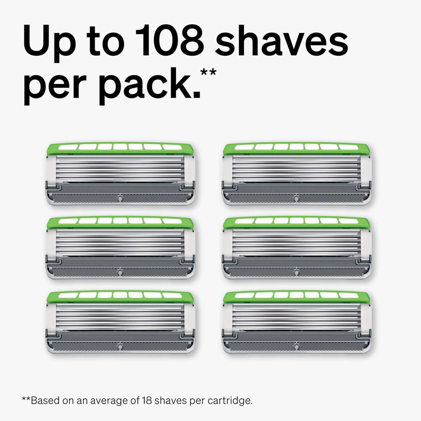 Schick Hydro Sensitive Men's 5 Blade Razor Refills; image 6 of 9