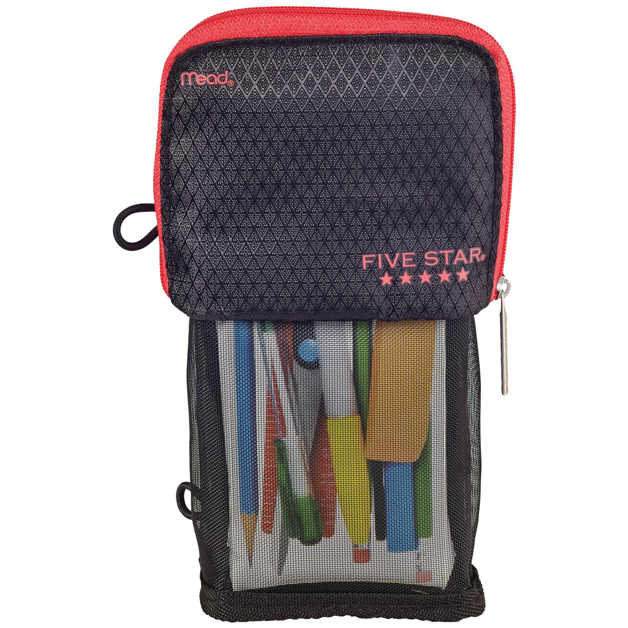 FIVE STAR Stand 'N Store Pencil Pouch, Assorted Colors Shop Pencil