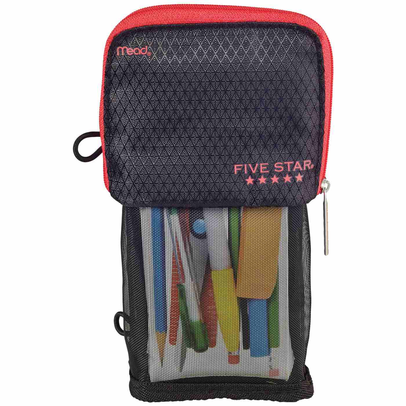 Five Star Standing Pencil Pouch