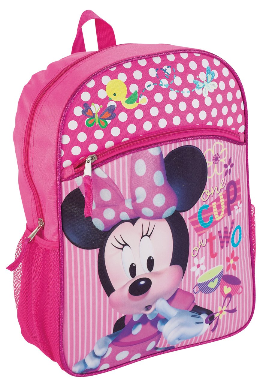 pink minnie backpack