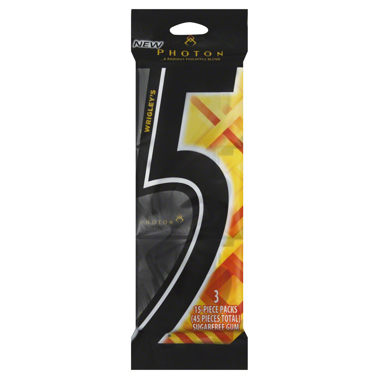 Wrigley's 5 Photon Sugar Free Gum - Shop Candy at H-E-B