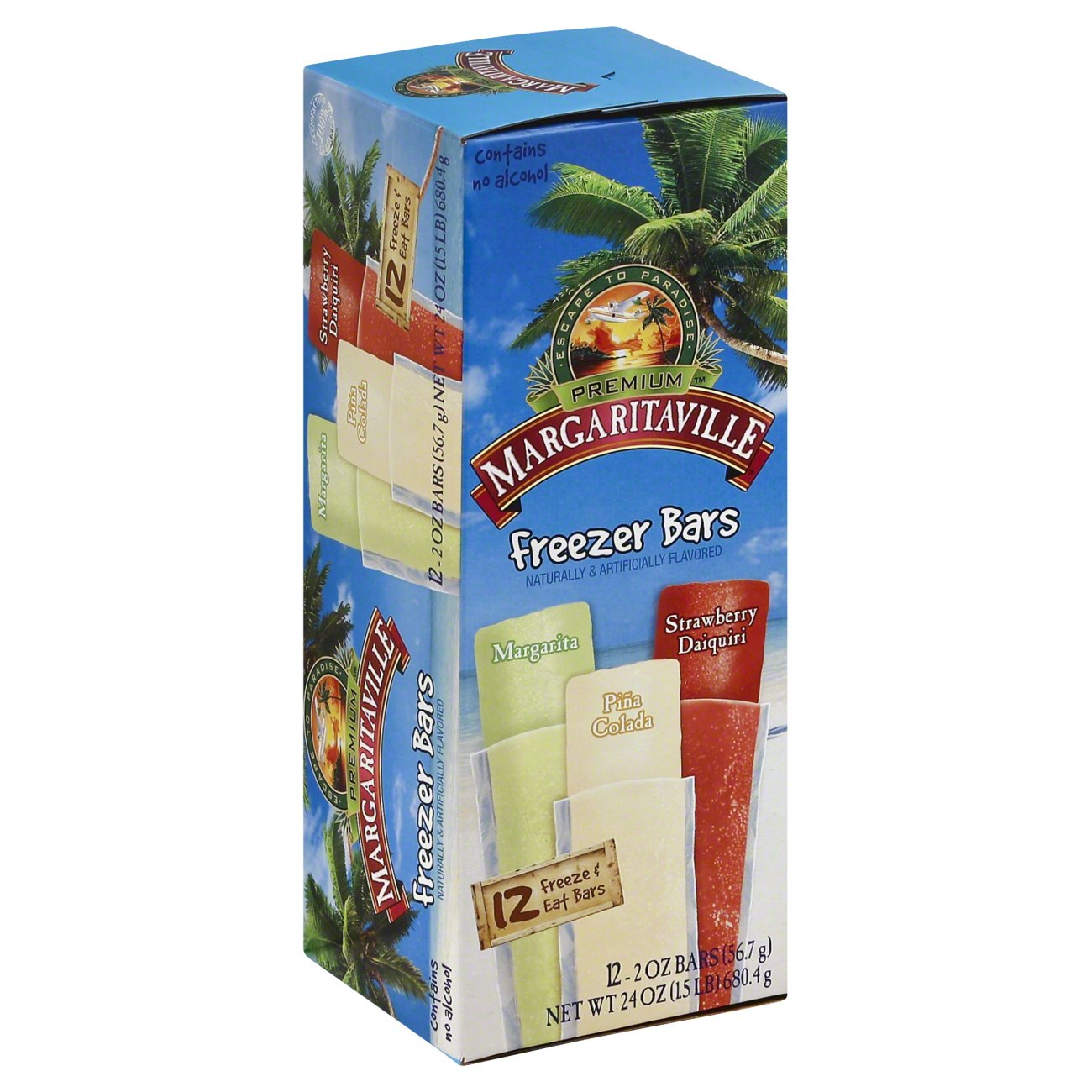 Margaritaville Freezer Bars Shop Bars & Pops at HEB