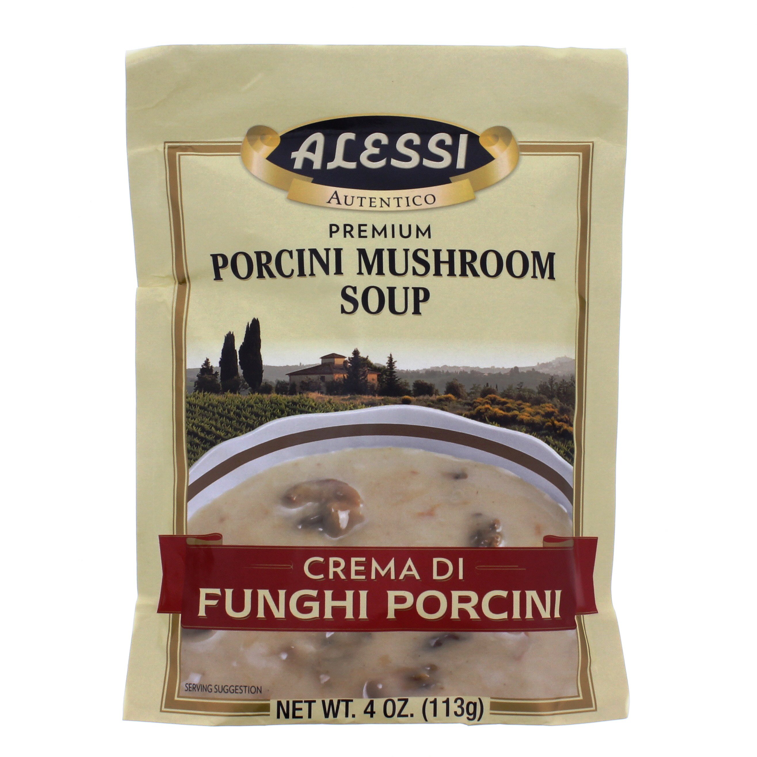 Alessi Porcini Mushroom Soup Mix Shop Soups & chili at HEB