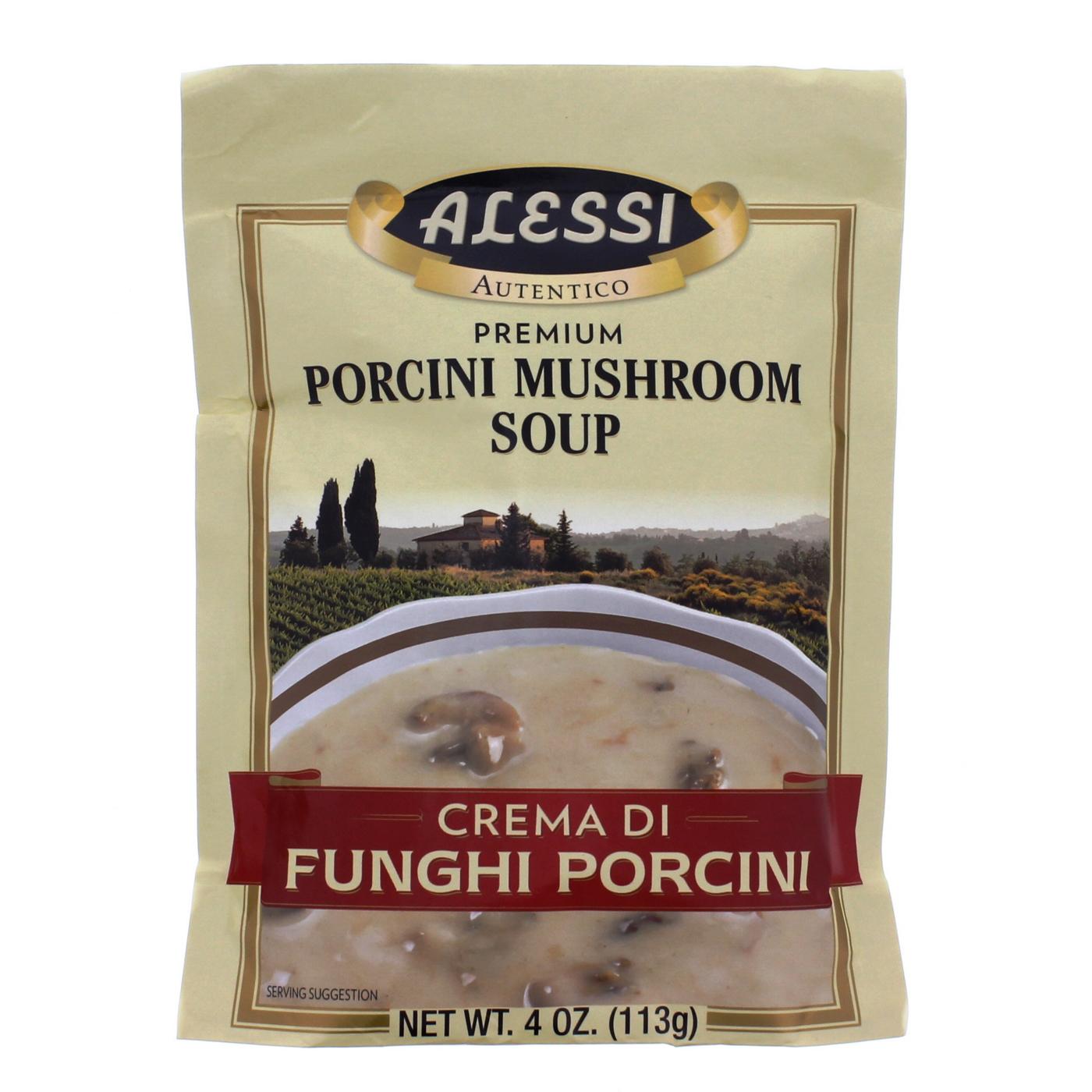 Alessi Porcini Mushroom Soup Mix; image 1 of 2