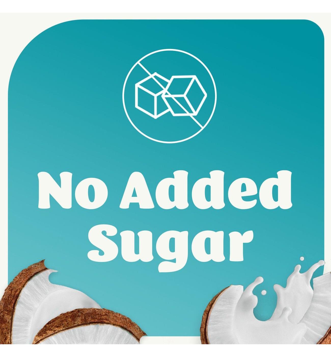 Silk Unsweetened Coconut Milk; image 10 of 10