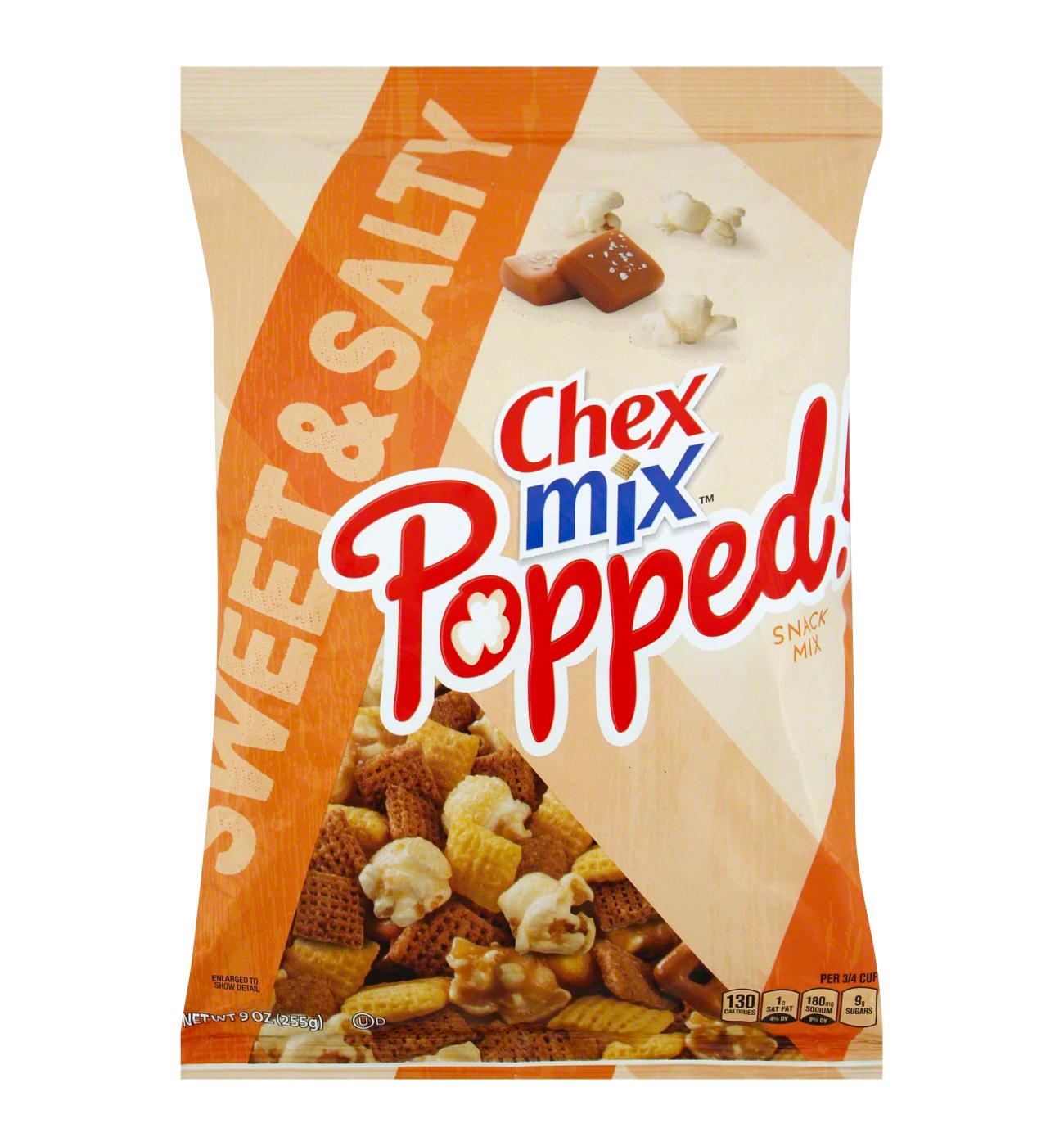 Chex Mix Popped Sweet & Salty Snack Mix; image 1 of 2