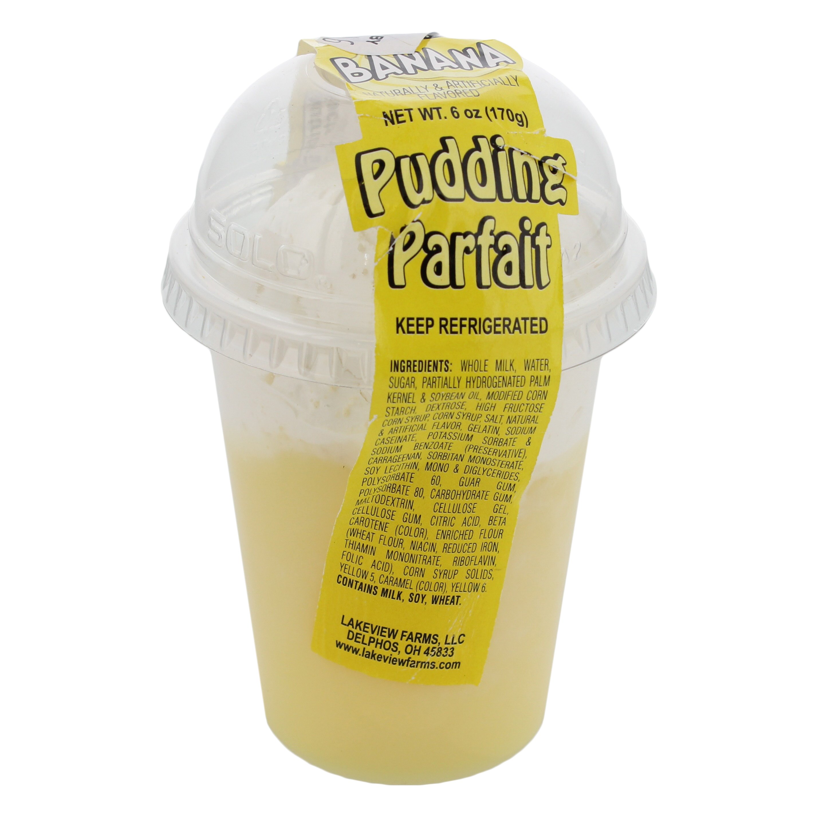 Lakeview Farms Banana Pudding Parfait Shop Pudding & Gelatin at HEB