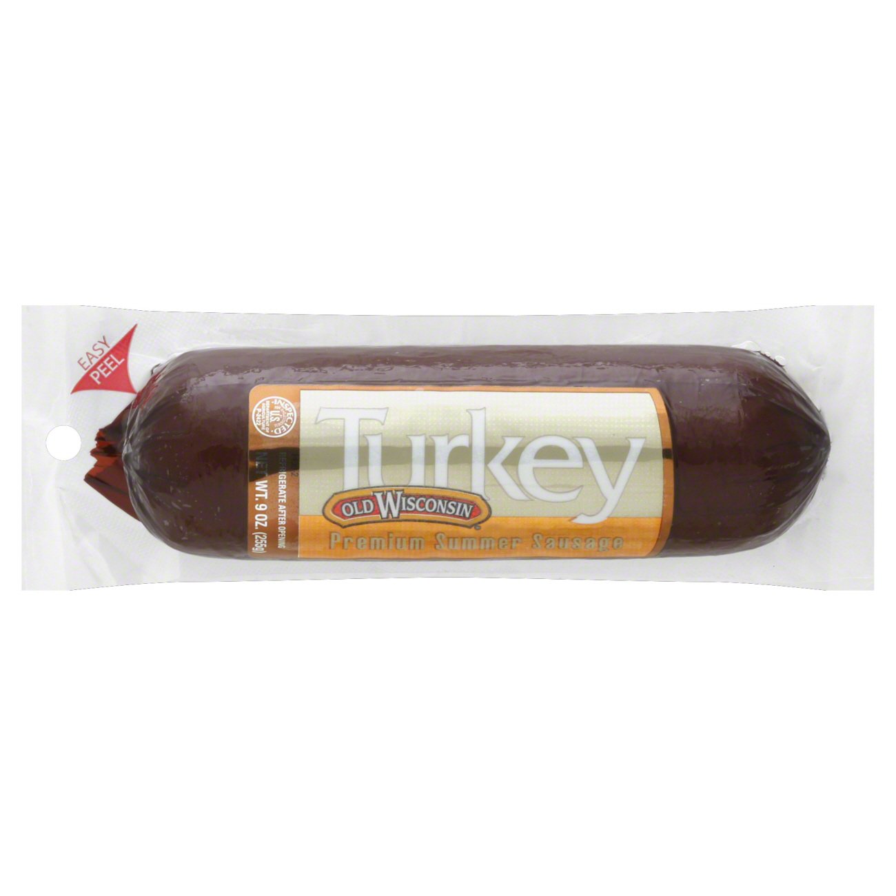 Old Wisconsin Turkey Summer Sausage Shop Meat at HEB
