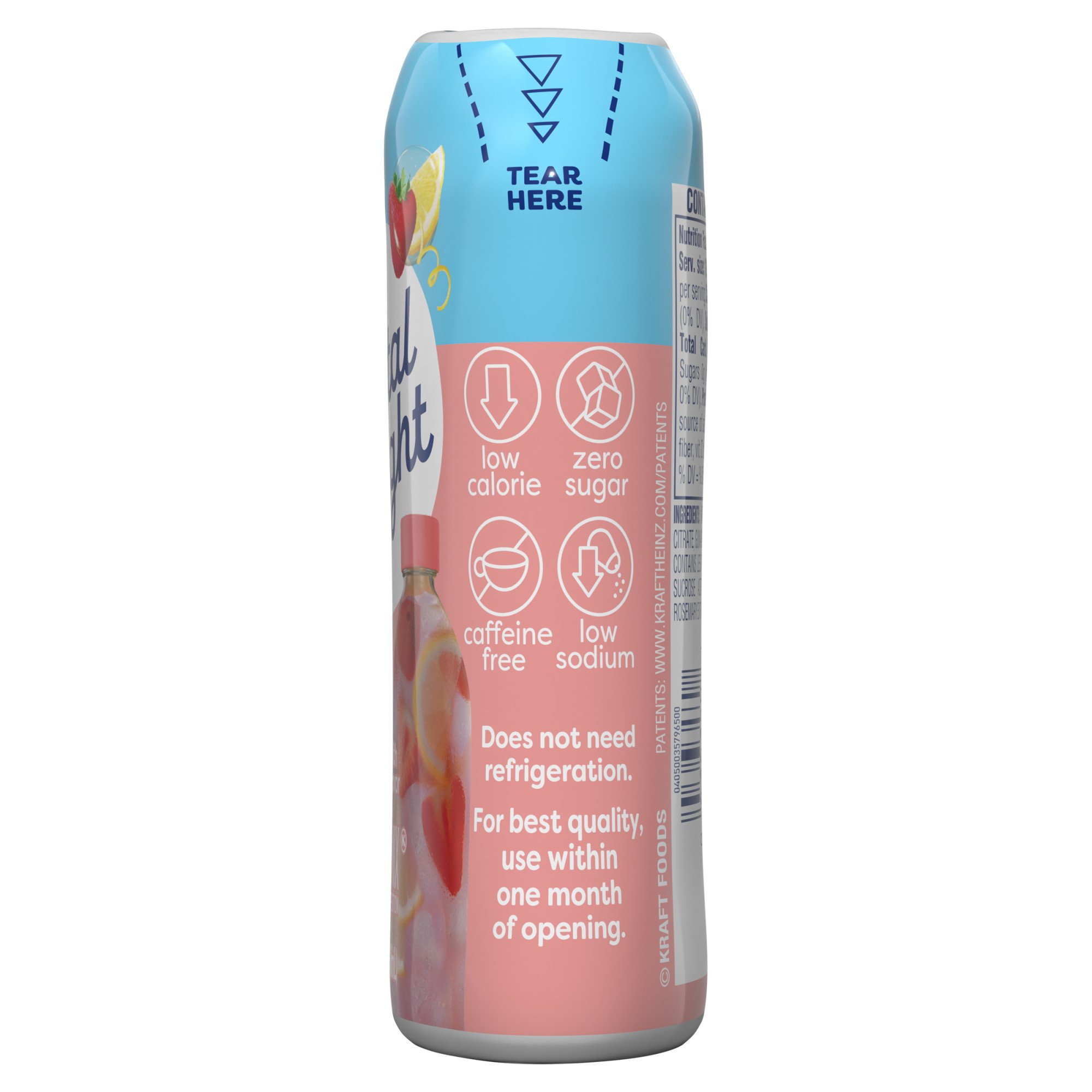 Crystal Light Liquid Strawberry Lemonade Drink Mix - Shop