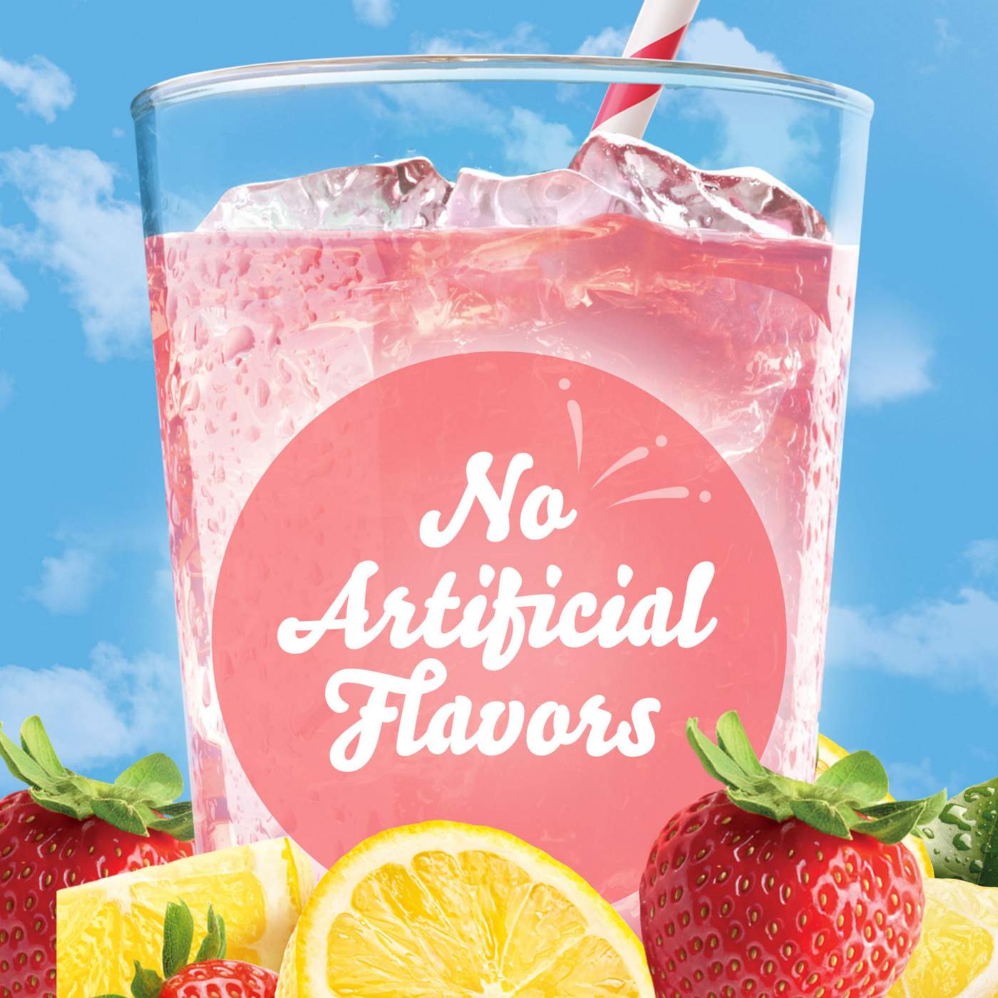 Crystal Light Liquid Strawberry Lemonade Drink Mix; image 7 of 9
