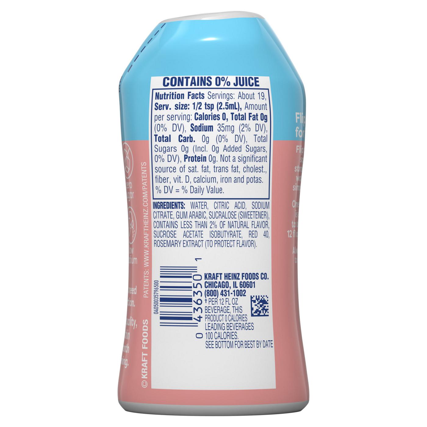 Crystal Light Liquid Strawberry Lemonade Drink Mix; image 8 of 9