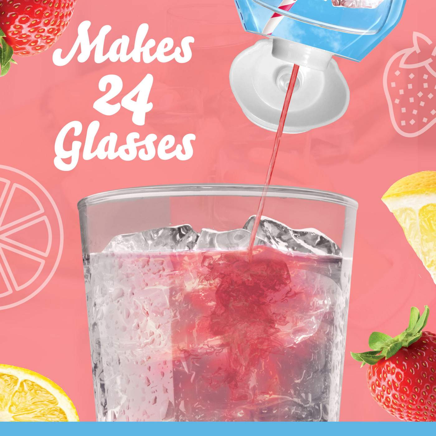 Crystal Light Liquid Strawberry Lemonade Drink Mix; image 9 of 9
