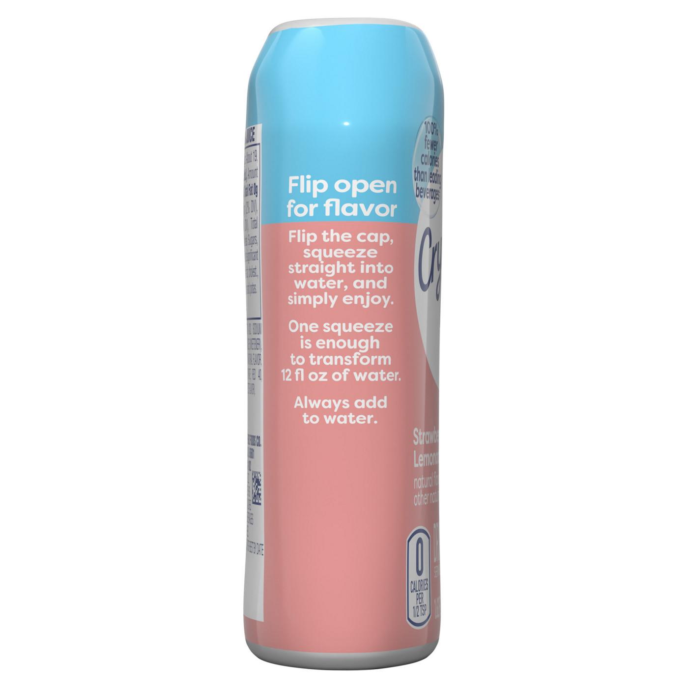 Crystal Light Liquid Strawberry Lemonade Drink Mix; image 9 of 9