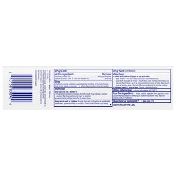 Sensodyne Pronamel Multi-Action Enamel Toothpaste for Sensitive Teeth, Cleansing Mint