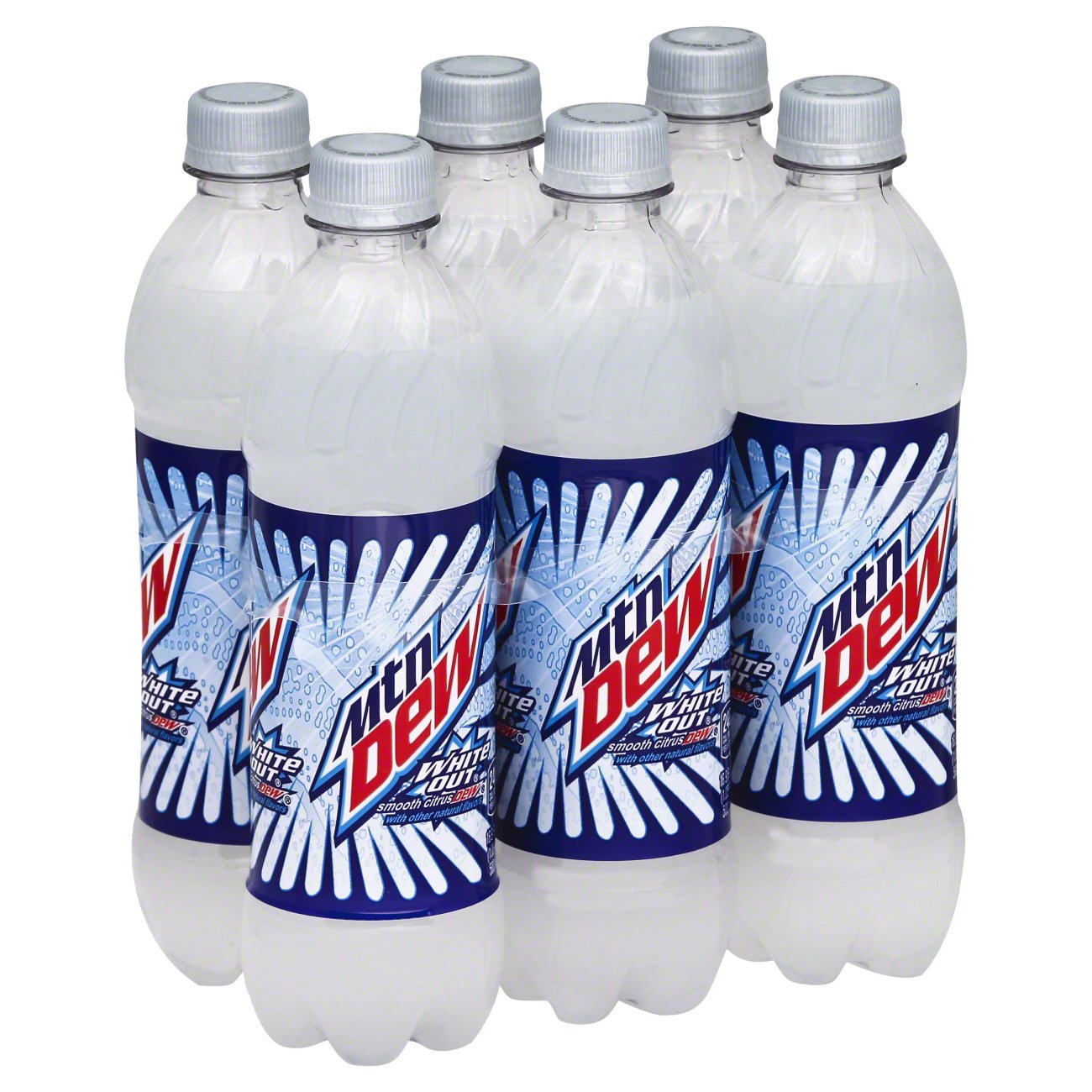 White 2024 mountain dew