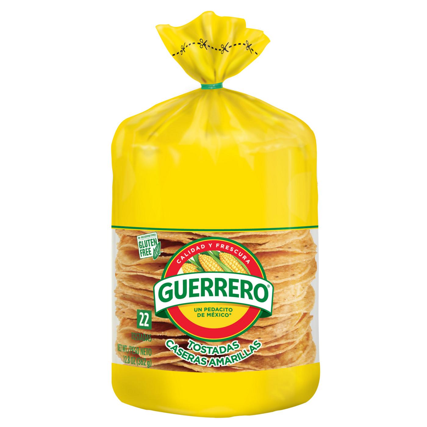 Guerrero Yellow Tostadas 22 Count; image 1 of 8