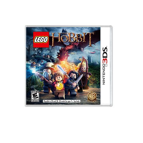 lego hobbit 3ds