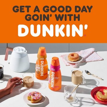 Dunkin' Coffee Creamer - Extra Extra , 32 oz