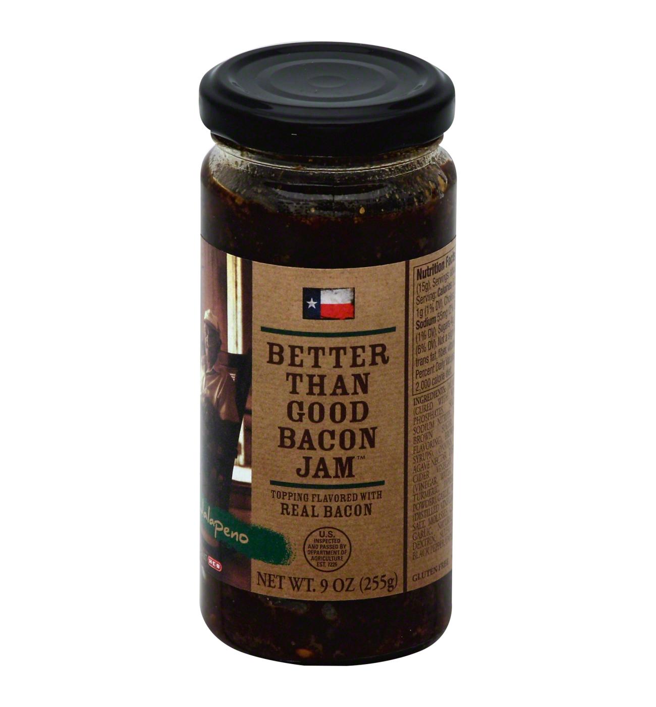 Better Than Good Jalapeno Bacon Jam; image 1 of 4