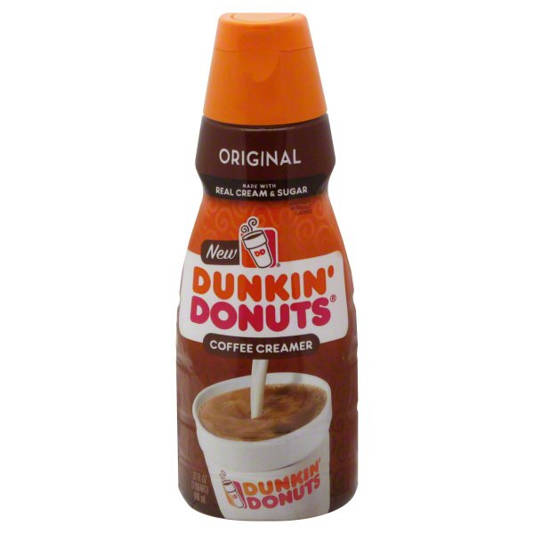 Dunkin Donuts Original Flavor Liquid Coffee Creamer Shop Coffee Creamer At H E B