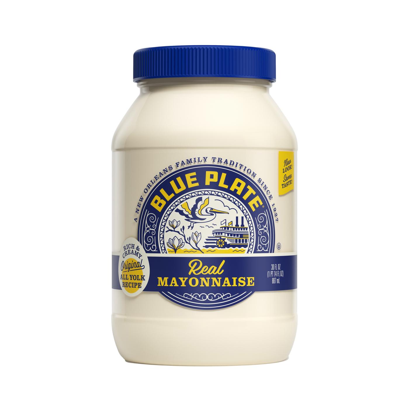 Blue Plate Real Mayonnaise; image 1 of 2