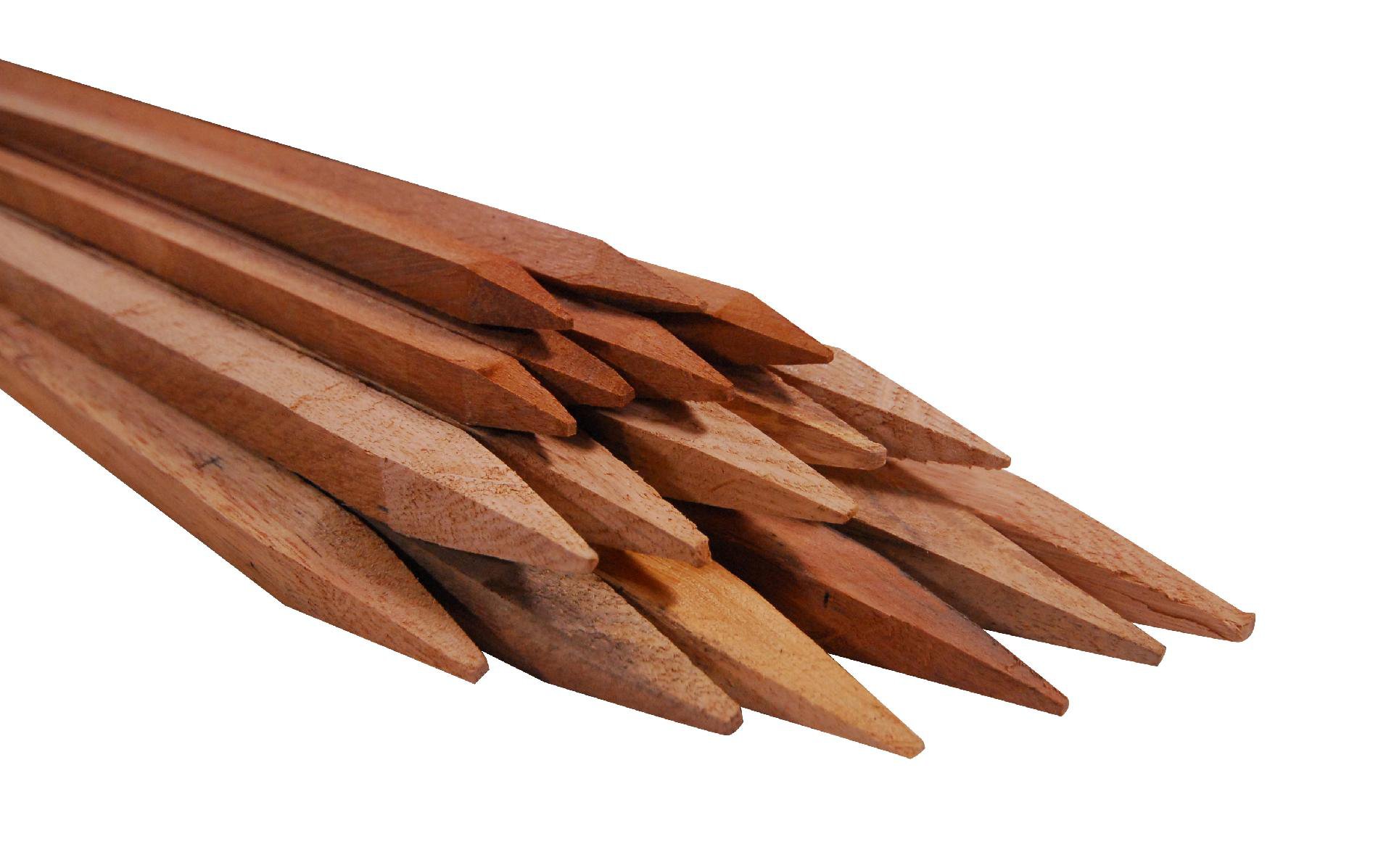 MiracleGro 5 FT Hardwood Stakes Shop Garden Tools at HEB