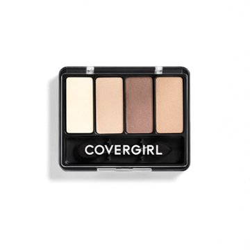 Covergirl Eye Enhancers Shadows 4-Kit 280 Natural Nudes, 0.19 oz