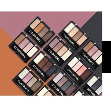 Covergirl Eye Enhancers Shadows 4-Kit 280 Natural Nudes, 0.19 oz