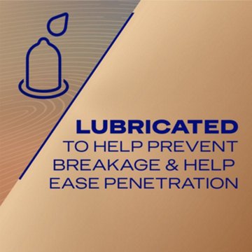 Durex Real Feel Non-Latex Condoms - Regular Fit, 10 ct