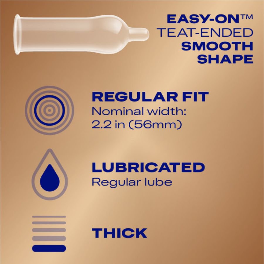 aqua gel personal lubricant Durex Extra Sensitive Ultra Thin Lubricated Condoms (12 ct) | Delivery Near  Me main image 0