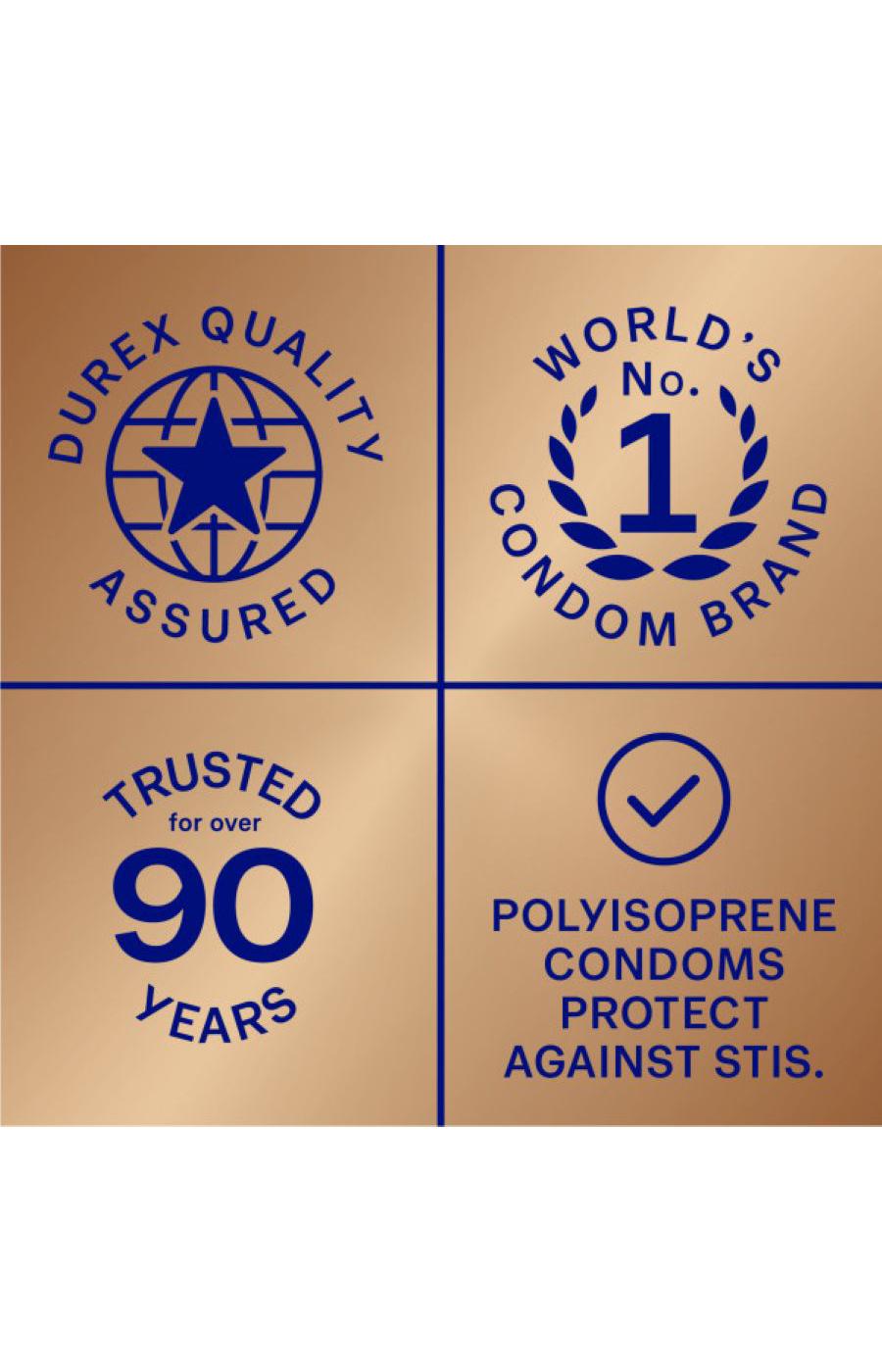 Durex Real Feel Non-Latex Condoms - Regular Fit; image 5 of 5