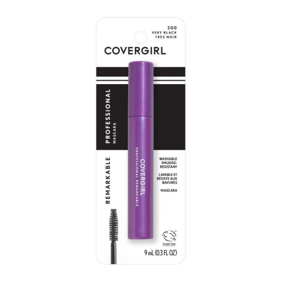 Covergirl Professional Remarkable Waterproof Very Black Mascara Shop