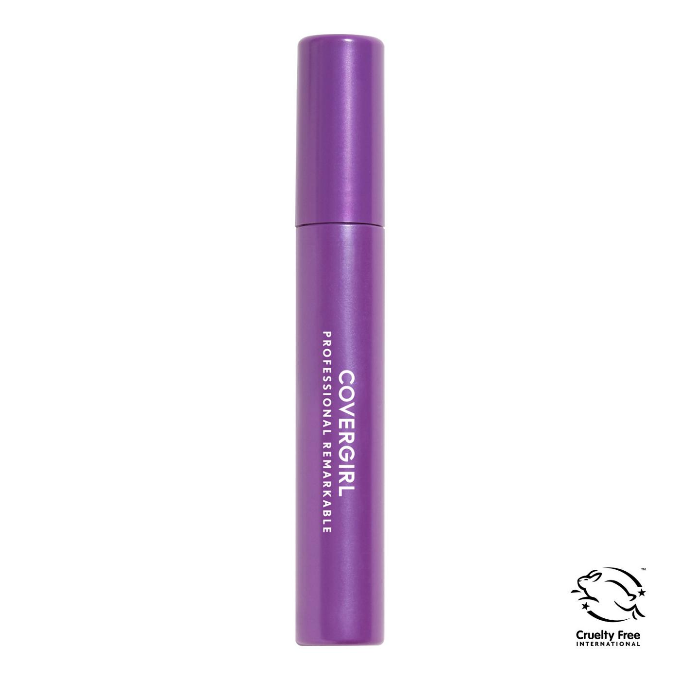 Covergirl Professional Remarkable Mascara 200 Very Black; image 3 of 3