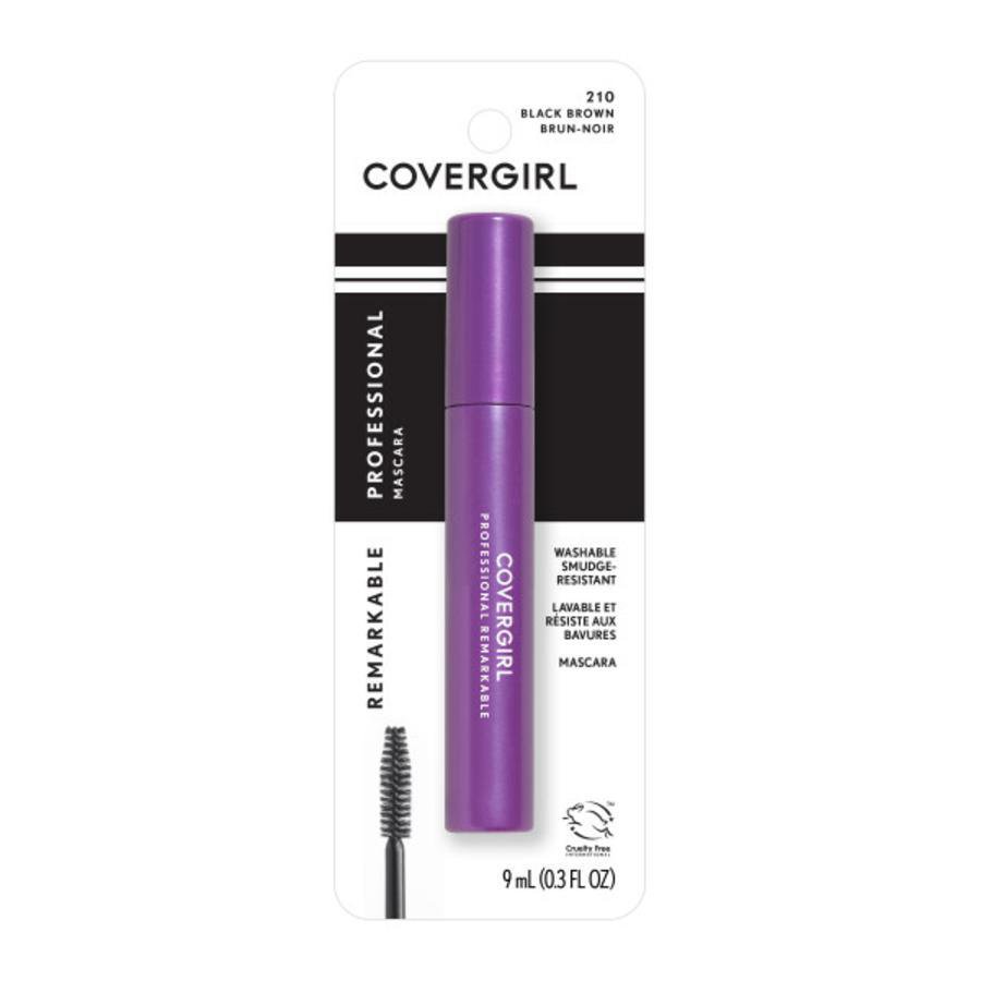 Covergirl Professional Remarkable Mascara Black Brown Shop Eyes at HEB