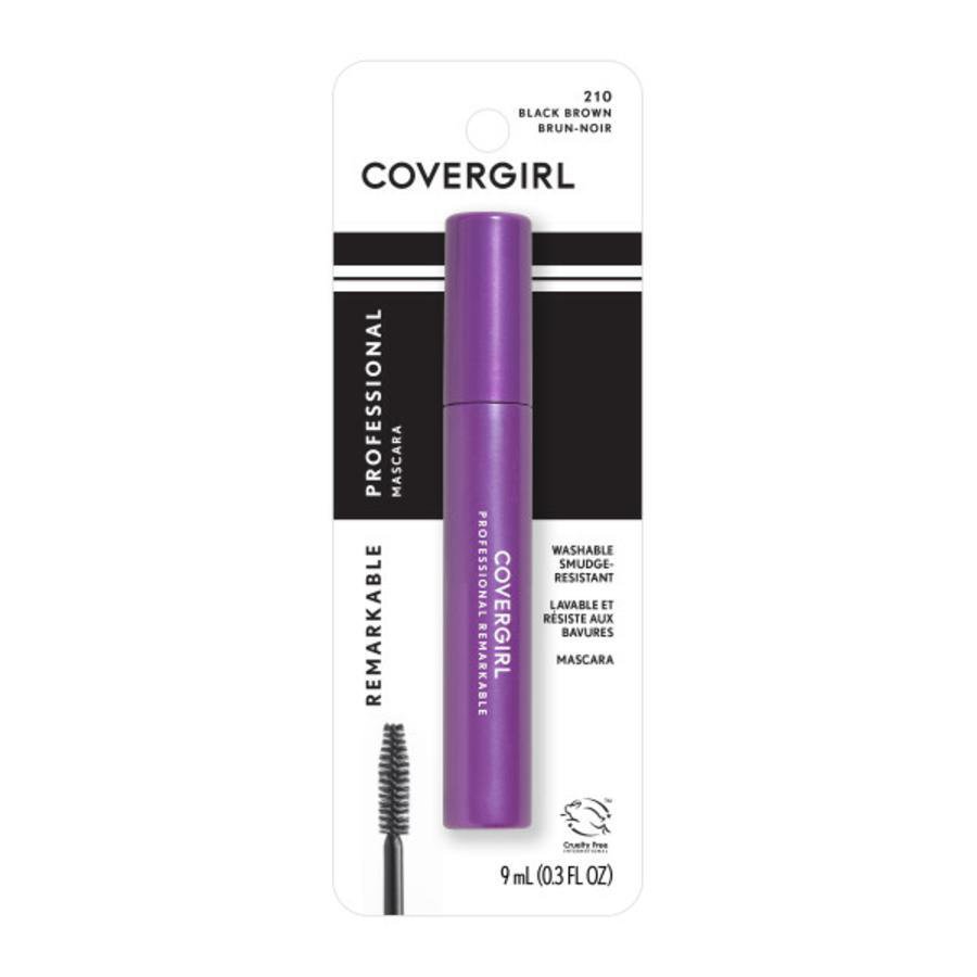 Covergirl Professional Remarkable Mascara Black Brown Shop Eyes At H E B   001755516