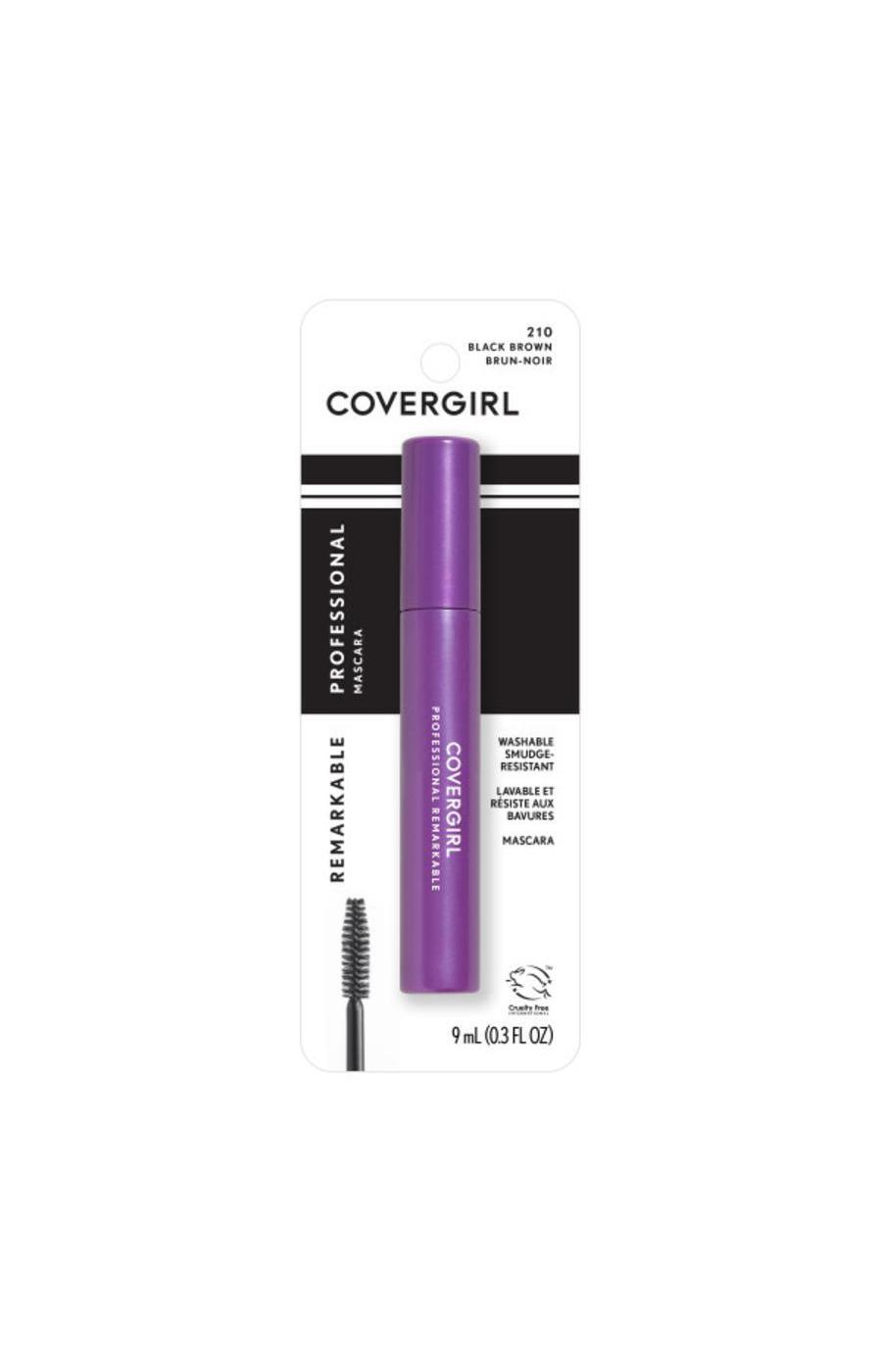 Covergirl Professional Remarkable Mascara 210 Black Brown; image 1 of 3