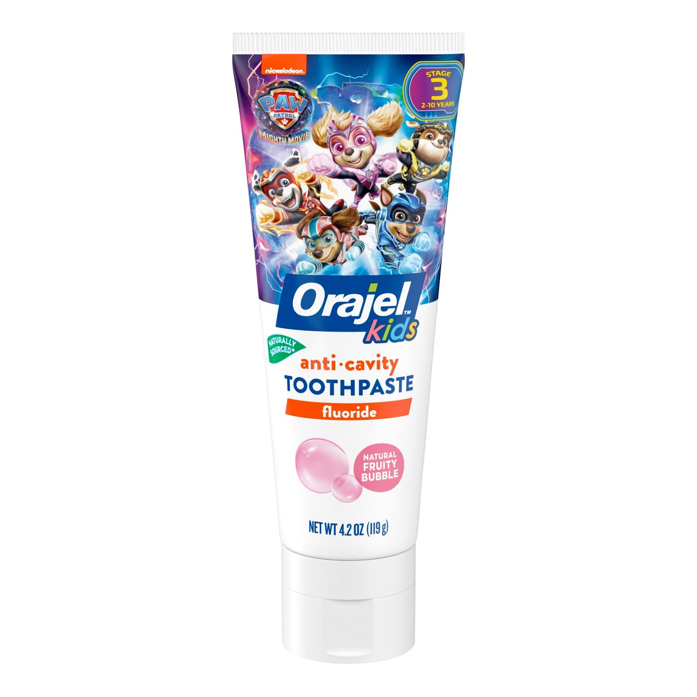 Orajel Kids Paw Patrol Anticavity Fluoride Toothpaste; image 1 of 2