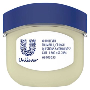 Vaseline Travel Size Lip Therapy Cocoa Butter Lip Balm, 0.25 oz
