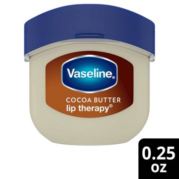 Vaseline Travel Size Lip Therapy Cocoa Butter Lip Balm