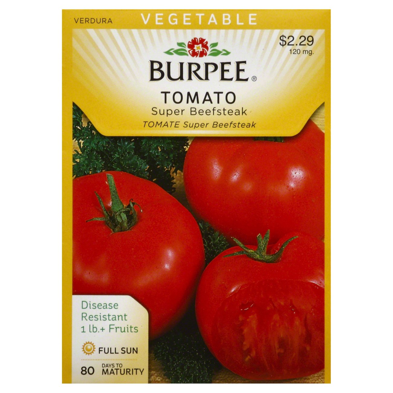 Burpee Tomato Seeds, Super Beefsteak - Shop Patio & Outdoor at H-E-B